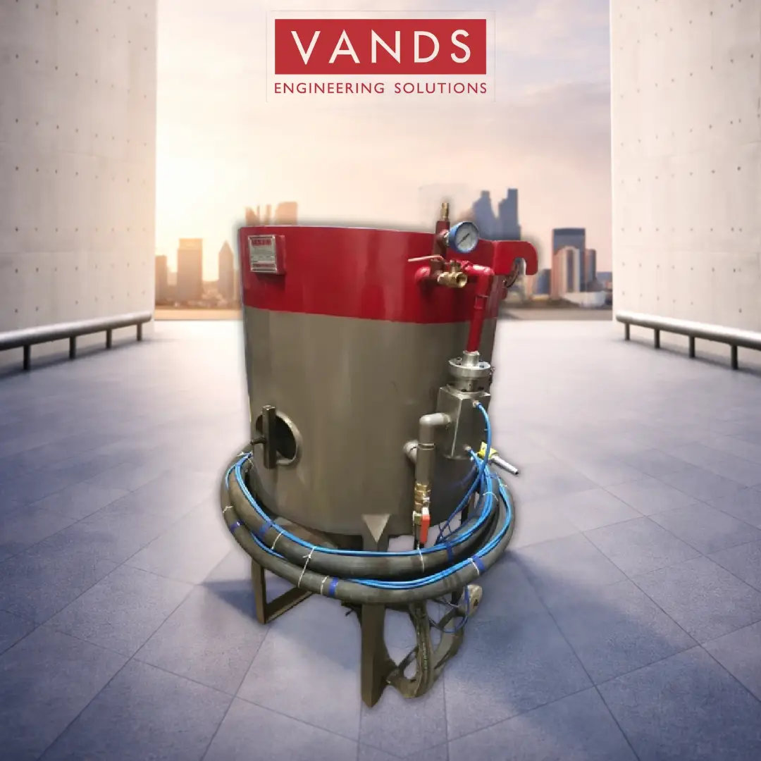 Portable Pressure Sand Blasting Machine